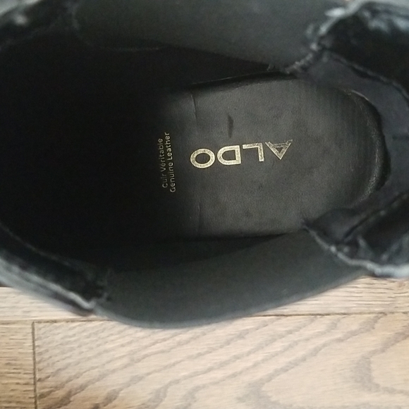 Aldo Leather Chelsea Boots - Picture 5 of 7